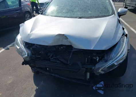 2021 Nissan Versa Sv Xtronic Cvt z USA, uszkodzony, nr VIN 3N1CN8EV4ML865096